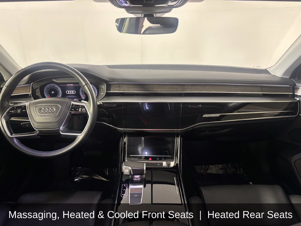 Used 2020 Audi A8 L 4.0T w/ Sport Plus Package AWD/4WD image 16