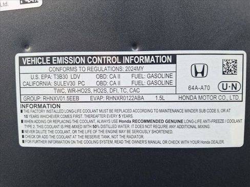 Used 2024 Honda Civic Sport Touring image 21