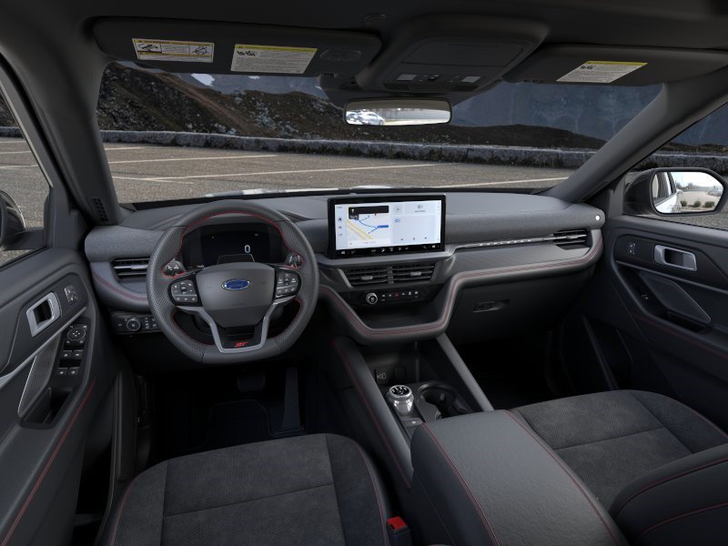 New 2026 Ford Explorer ST w/ Sun And Sound Package AWD/4WD image 9