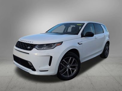 Certified 2025 Land Rover Discovery Sport S