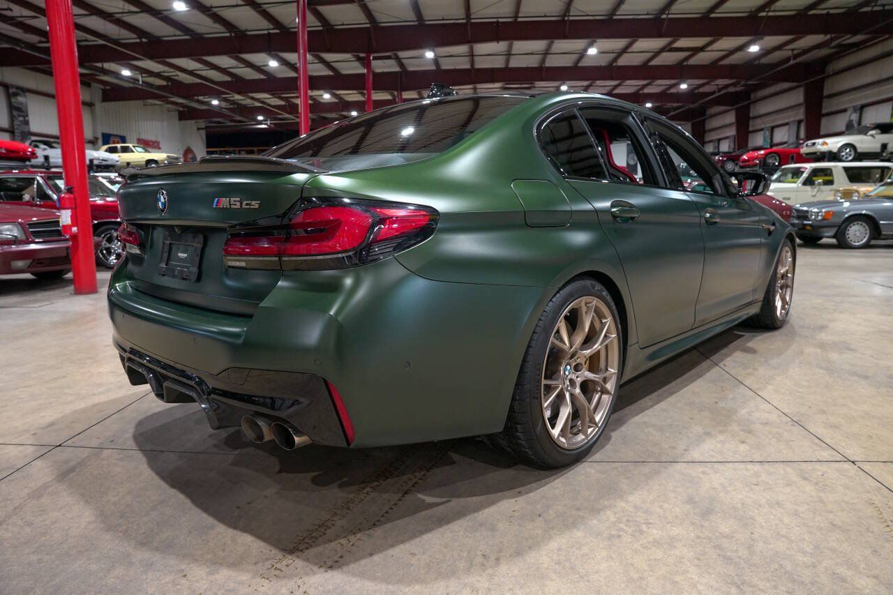 Used 2022 BMW M5 CS AWD/4WD image 8