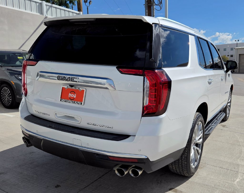 Used 2021 GMC Yukon Denali AWD/4WD image 8