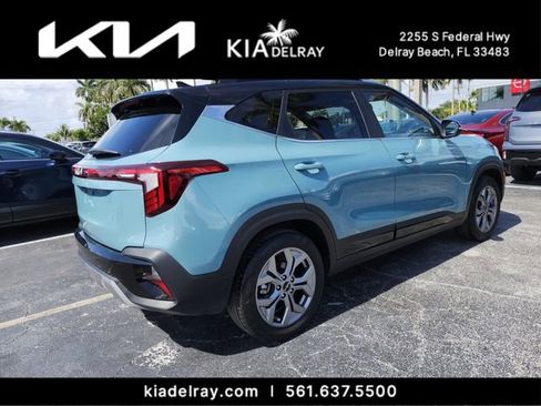 Used 2024 Kia Seltos S FWD image 3
