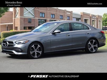 New 2025 Mercedes-Benz C 300 Sedan
