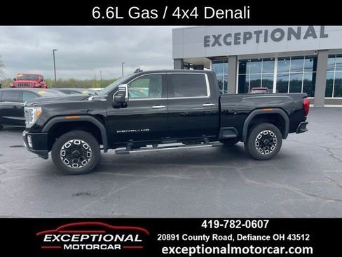 Used 2022 GMC Sierra 2500 Denali w/ Denali Ultimate Package AWD/4WD image 2