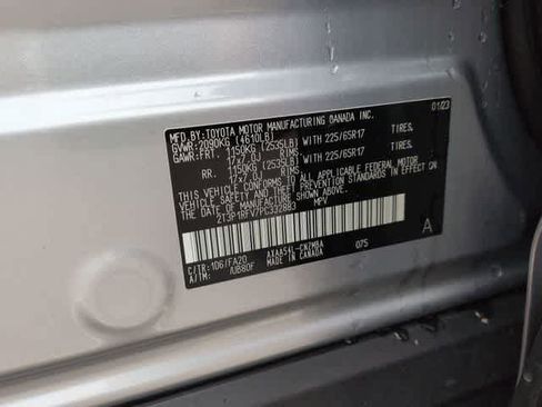 Used 2023 Toyota RAV4 XLE w/ Convenience Package AWD/4WD image 35