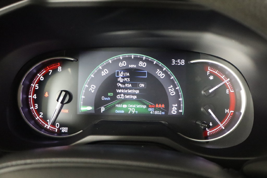 Used 2024 Toyota RAV4 LE FWD image 11