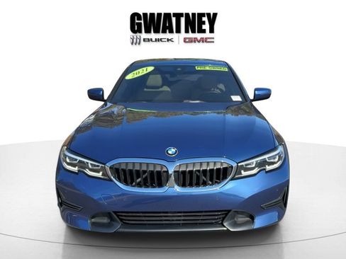 Used 2021 BMW 330i xDrive Sedan w/ Driving Assistance Package image 2