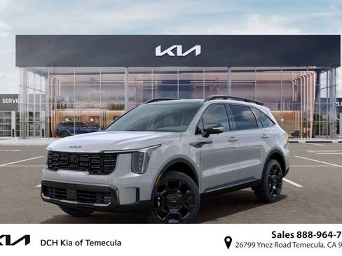 New 2026 Kia Sorento SX AWD/4WD image 1