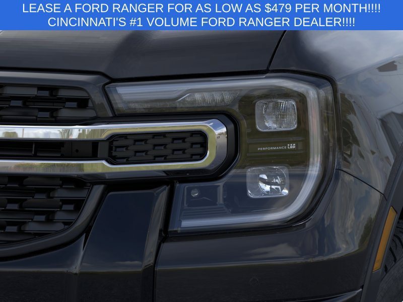 New 2026 Ford Ranger Lariat w/ Trailer Tow Package AWD/4WD image 18