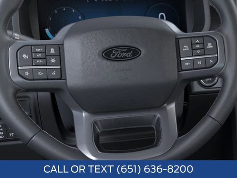 New 2025 Ford F150 XLT w/ Equipment Group 302A MID image 15