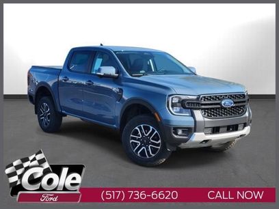 New 2025 Ford Ranger Lariat w/ FX4 Off-Road Package