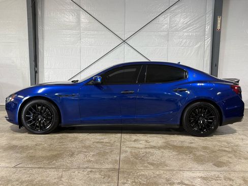 Used 2014 Maserati Ghibli S Q4 AWD/4WD image 2