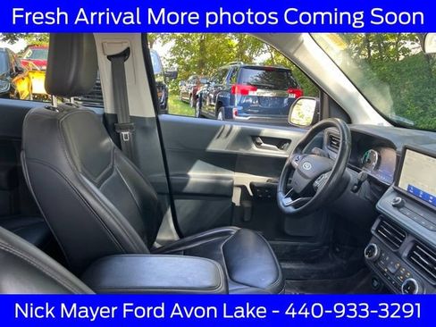 Used 2024 Ford Maverick Lariat w/ Black Appearance Package FWD image 12