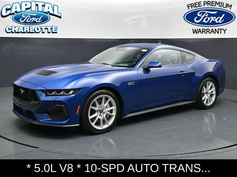 Used 2024 Ford Mustang GT RWD image 2
