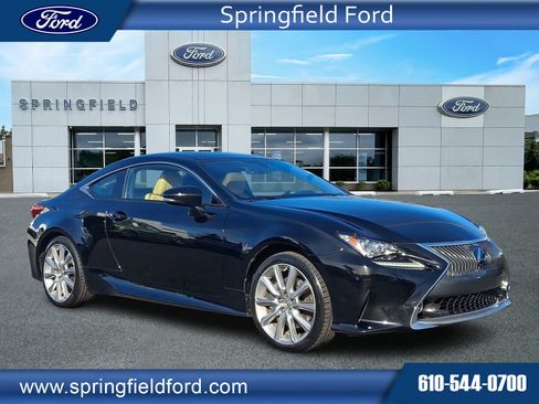 Used 2015 Lexus RC 350 AWD image 1