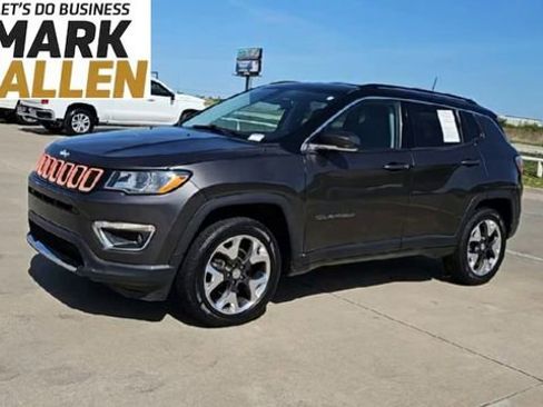 Used 2020 Jeep Compass Limited AWD/4WD image 4