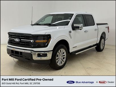 Certified 2024 Ford F150 XLT w/ Equipment Group 302A MID