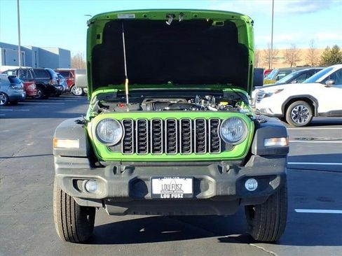 New 2026 Jeep Wrangler Sport image 23