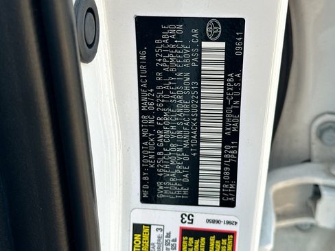 Certified 2025 Toyota Camry XSE image 28