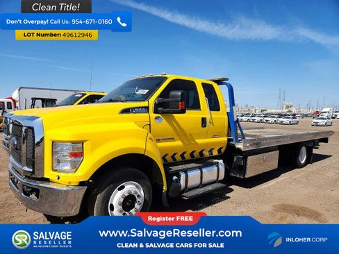 Used 2019 Ford F650 2WD SuperCab Super Duty image 3