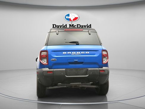 Used 2025 Ford Bronco Sport Outer Banks w/ Outer Banks Tech Package+ image 13