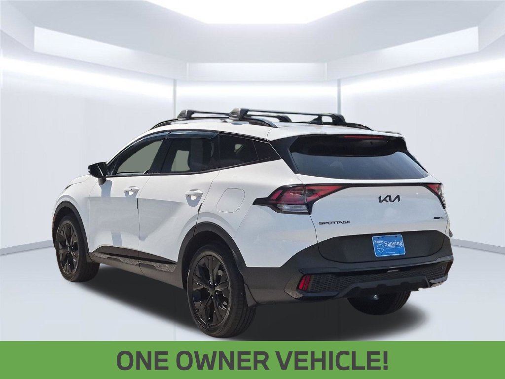Used 2025 Kia Sportage X-Line w/ Premium Package AWD/4WD image 4