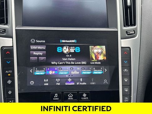 Certified 2023 INFINITI Q50 Luxe w/ Cargo Package image 19