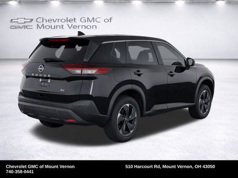Used 2024 Nissan Rogue SV FWD image 4