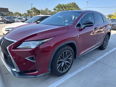 Used 2018 Lexus RX 350 F Sport w/ Accessory Package