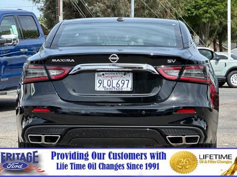 Used 2023 Nissan Maxima SV w/ Floor Mat Group image 5