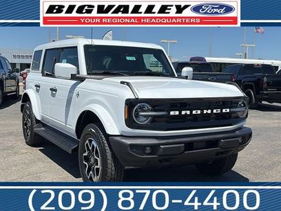 New 2026 Ford Bronco Outer Banks