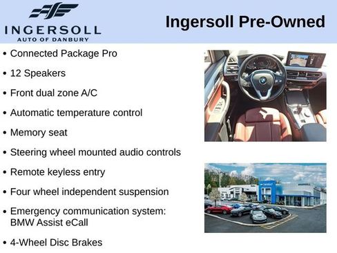 Used 2024 BMW X3 xDrive30i AWD/4WD image 5