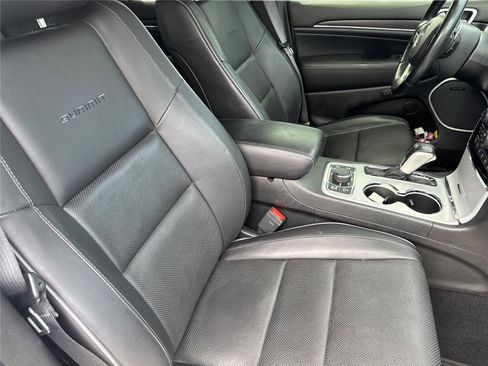 Used 2021 Jeep Grand Cherokee Summit AWD/4WD image 34