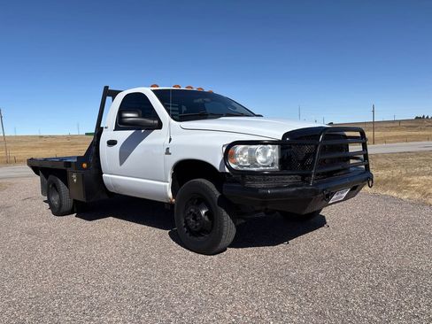 Used 2007 Dodge Ram 3500 Truck 4x4 Regular Cab DRW w/ 2GG SLT Cpos Pkg image 7