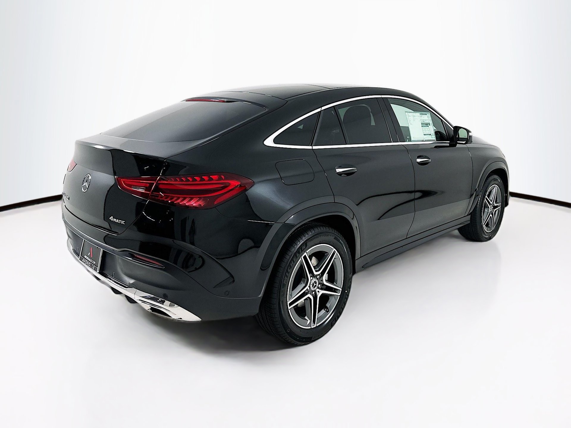New 2026 Mercedes-Benz GLE 450 4MATIC Coupe image 8