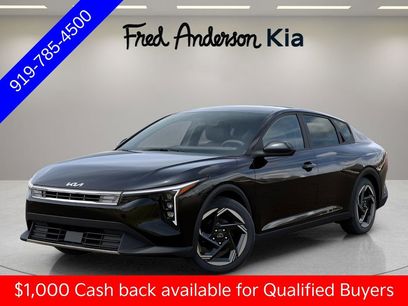 New 2025 Kia K4 EX