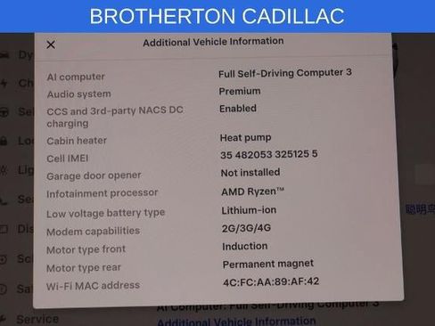 Used 2023 Tesla Model 3 Performance AWD/4WD image 18