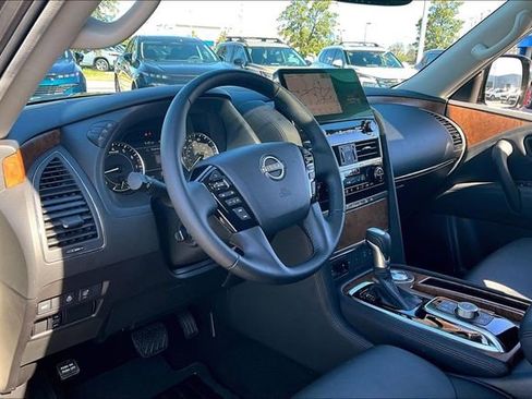 Certified 2024 Nissan Armada SL w/ Captain's Chairs Package image 14