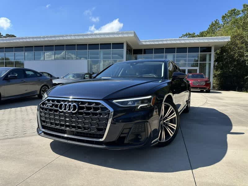 Used 2022 Audi A8 L 3.0T w/ Luxury Package AWD/4WD image 1