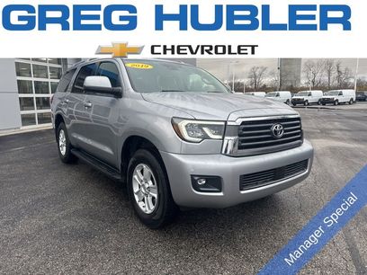 Used 2019 Toyota Sequoia SR5