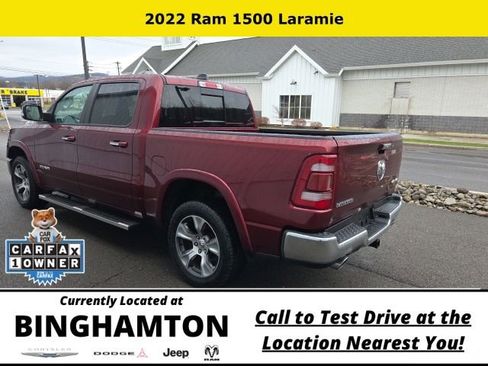 Used 2022 RAM 1500 Laramie AWD/4WD image 6