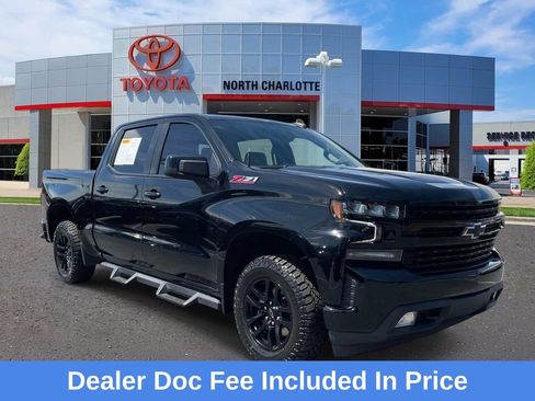 Used 2021 Chevrolet Silverado 1500 RST AWD/4WD image 1