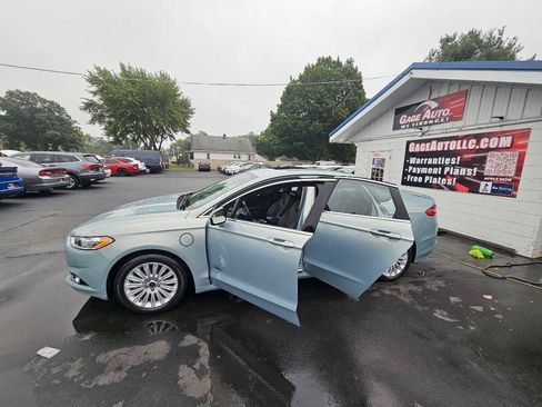 Used 2013 Ford Fusion Energi Titanium w/ Driver Assist Pkg FWD image 24