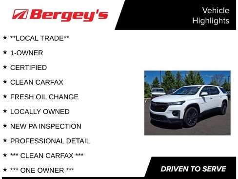 Used 2022 Chevrolet Traverse RS AWD/4WD image 4