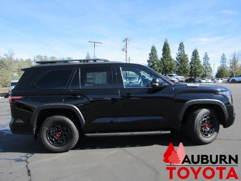 New 2026 Toyota Sequoia TRD Pro image 2