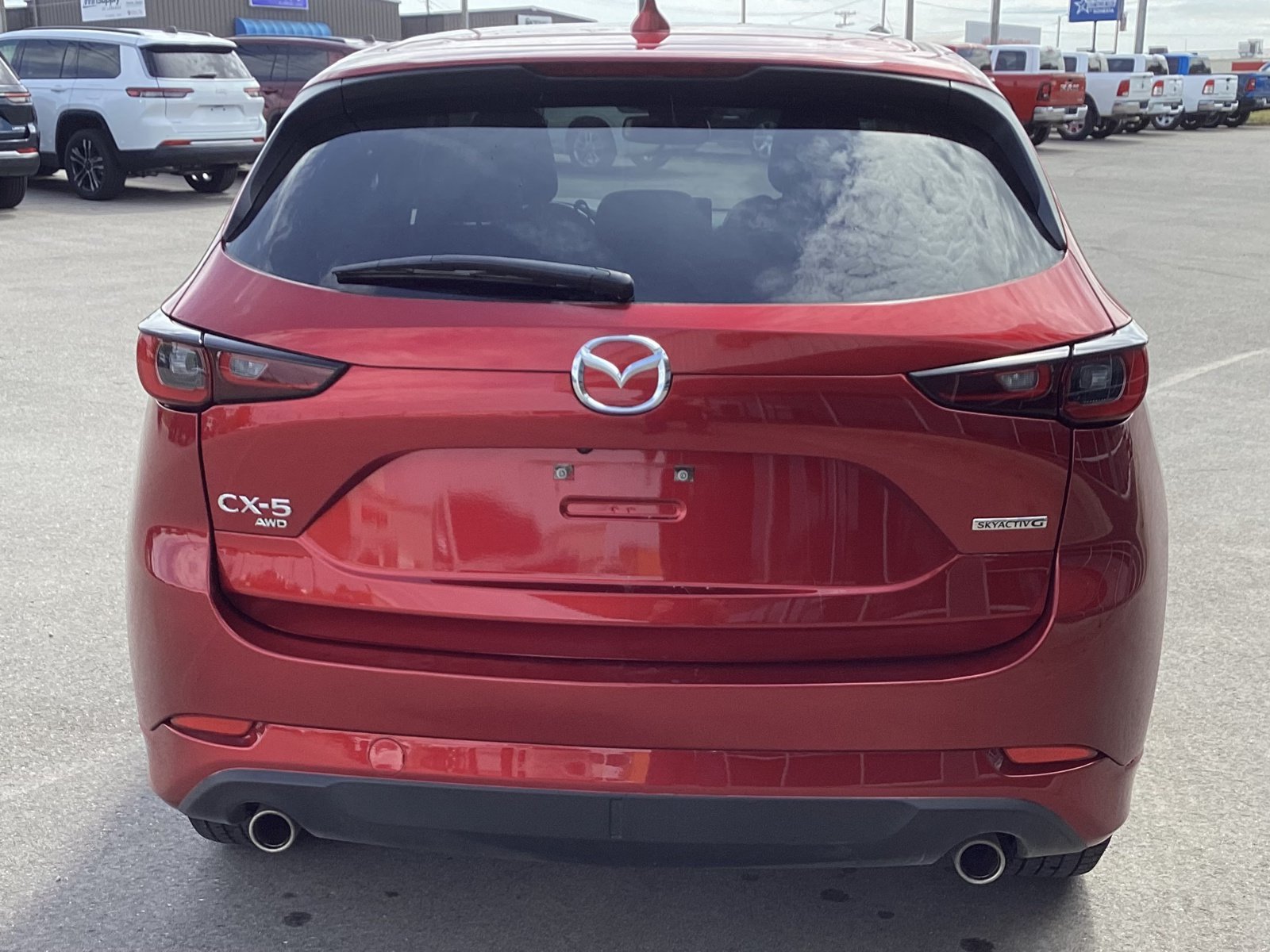 Used 2025 MAZDA CX-5 AWD 2.5 S w/ Preferred Package image 8