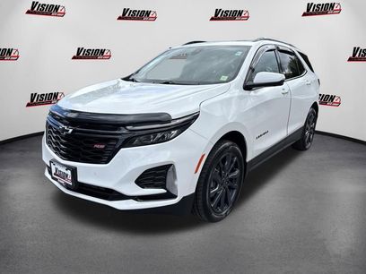 Used 2024 Chevrolet Equinox RS w/ RS Leather Package