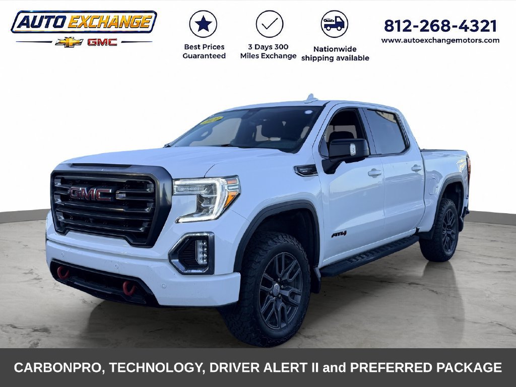 Used 2021 GMC Sierra 1500 AT4 w/ AT4 Carbonpro Edition AWD/4WD image 2