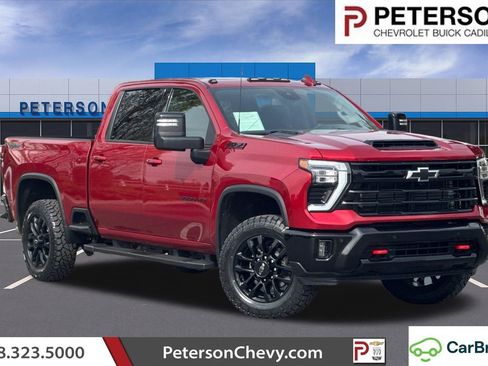 Certified 2025 Chevrolet Silverado 3500 LTZ w/ Trail Boss Package AWD/4WD image 1